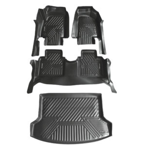 Moquetas Termoformadas Tipo Bandeja 5d Ford Territory 2021 2022 2023 2024 2025