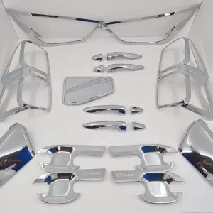 Kit Completo Cromados Chevrolet DMax D-Max 2021 19pcs