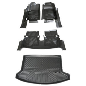 Moquetas Termoformadas Tipo Bandeja 5d Jac Js2 2023-2024