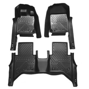 Moquetas Termoformadas Tipo Bandeja 5d Mazda Bt-50 2022 2023 2024