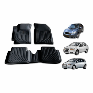 Moquetas Termoformadas Tipo Bandeja 3d Chevrolet Aveo Sedan 2003 2004 2005 2006 2007 2008 2009 2010 2011 2012 2013 2014 2015