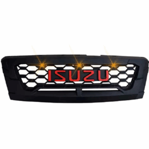 Mascarilla frontal con luces Led para Dmax 2018 2019 2020 2021 2022 2023 2024 2025