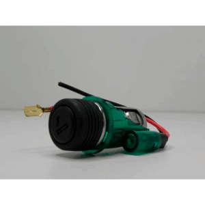 Encendedor Cigarrera Completo 12v Con Luz Led