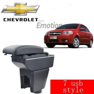 Consola Apoya Brazos Chevrolet Aveo Emotion