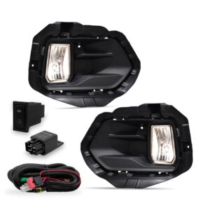 Neblineros Luz Antiniebla Chevrolet Dmax 2022 2023 2024 C/Armes Y Cableado Universal