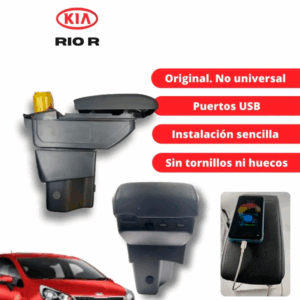 Consola Apoya Brazos Kia Rio R 2012 2013 2014 2015 2016 2017