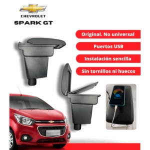 Consola Apoya Brazos Chevrolet Spark Gt 2017 2018 2019 2020