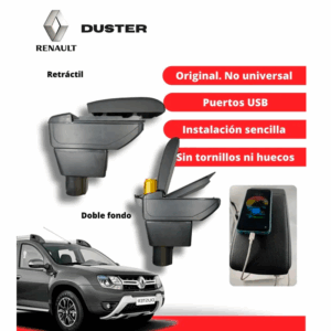 Consola Apoyabrazos Renault Duster 2019/