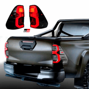 Faros Led Posteriores Traseros Para Toyota Hilux Versión Gr Sport 2016 2017 2018 2019 2020 2021 2022 2023 2024