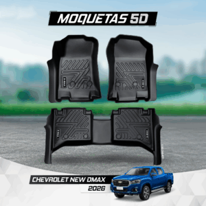 Moquetas Termoformadas Tipo Bandeja 5d Chevrolet Dmax 2026 Maxus T60