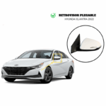 Espejo Retrovisor Plegable Con Direccional Luz Led Hyundai Elantra 2022