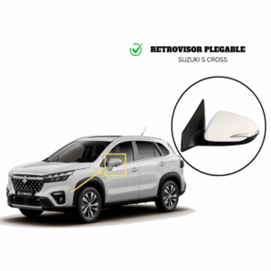 Espejo Retrovisor Plegable Con Luz Led Suzuki S Cross