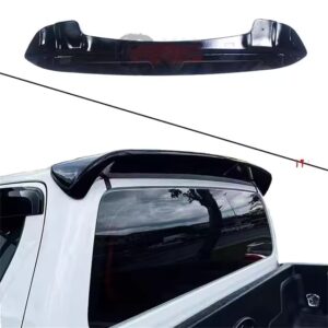 Alerón modificado para maletero trasero de coche, color negro brillante FC, accesorios de decoración para Toyota Hilux REVO 2015 2016 2017 2018 2019 2020 2021 2022 2023
