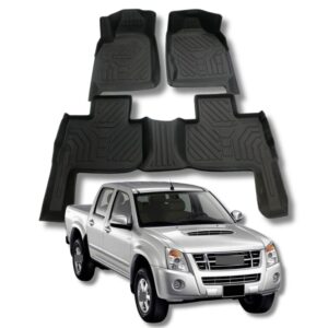 Moquetas Termoformadas Tipo Bandeja 3D Chevrolet Dmax 2004 2005 2006 2007 2008 2009 2010 2011 2012 2013