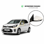 Espejo Retrovisor Plegable Con Luz Led Kia Pincanto 2018