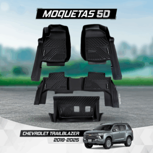 Moquetas Termoformadas Tipo Bandeja 5d Chevrolet Trailblazer 2018 2019 2020 2021 2022 2023