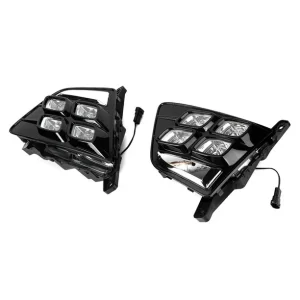 Neblineros Luces Antiniebla LED Blanco/Amarillo para Hyundai Creta 2015 2016