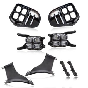 Kit de Neblineros Luces Antiniebla LED Blanco para Kia Sportage Xline-Gt 2016 2017 2018
