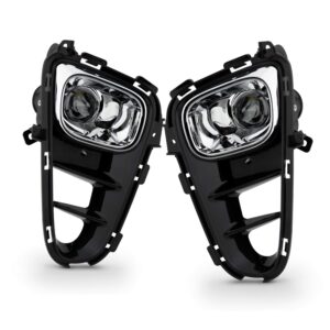 Kit de Neblineros Luces Antiniebla con Cableado para Kia Picanto R 2018 2019 2020