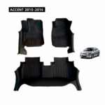 Moquetas Termoformadas Tipo Bandeja 5D para Hyundai Accent 2010 2011 2012 2013 2014 2015 2016