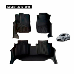 Moquetas Termoformadas Tipo Bandeja 5D para Hyundai Accent 2010 2011 2012 2013 2014 2015 2016