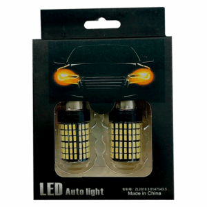 Foco 2 Puntos Blanco Fijo 12 V