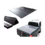 Tapa de Balde Rígida 3 Partes para Mitsubishi Triton D/Cabina 4x4 2018 2019 2020 2021 2022 2023