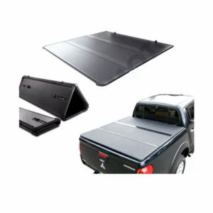 Tapa de Balde Rígida 3 Partes para Mitsubishi Triton D/Cabina 4x4 2018 2019 2020 2021 2022 2023