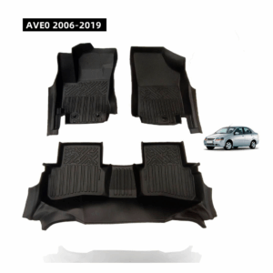 Moquetas Termoformadas Tipo Bandeja para Chevrolet Aveo 2006 2007 2008 2009 2010 2011 2012 2013 2014 2015 2016 2017 2018 2019