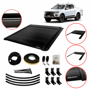 Tapa Balde Aluminio Eléctrica para Chevolet Colorado 2018 2019 2020 2021 2022 2023 2024 2025