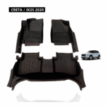 Moquetas Termoformadas Tipo Bandeja 5D para Hyundai Creta/IX25 2020