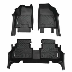 Moquetas Termoformadas Plástico 5D Tipo Bandeja Chevrolet Montana 2023 2024