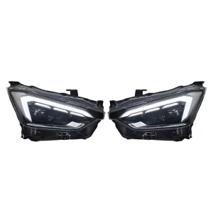 Faros Guias LED Principales Delanteras para Chevrolet DMAX 2014 2015 2016 2017 2018 2019 2020 2021 2022 2023 2024 2025 Luz Blanca y Amarilla