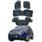 Moquetas Termoformadas 3D Tipo Bandeja para Ford Explorer 2011 2012 2013 2014