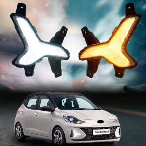 Luces Antiniebla LED Luces de conducción para Hyundai Grand I10 Hatchback 2023 2024 Luces Neblineros Exploradoras