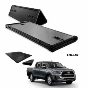 Tapa de Balde Rígida 3 Partes para Toyota Hilux Revo 2015 2016 2017 2018 2019 2020