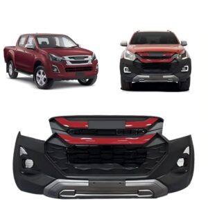 Kit de Transformación Conversión Bodykit de Actualización para Chevrolet DMAX 2019 2020 2021 2022 2023 2024 2025
