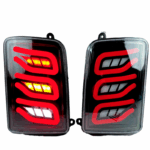 Faros Posteriores o Traseros LED para Lada Niva 2121 faro luz de circulación DRL diurna