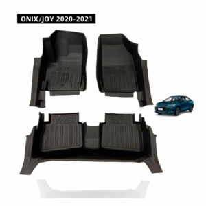 Moquetas Termoformadas Tipo Bandeja 5D para Chevrolet Onix/Joy 2020 2021