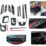 Apliques Internos para Tablero para Toyota Hilux Revo 2016 2017 2018 2019 2020 2021 2022 2023 2024 2025