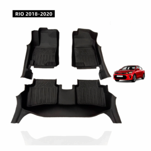 Moquetas Termoformadas Tipo Bandeja 5D para Kia Rio 2018 2019 2020