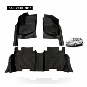 Moquetas Termoformadas Tipo Bandeja 5D para Chevrolet Sail 2010 2011 2012 2013 2014 2015 2016