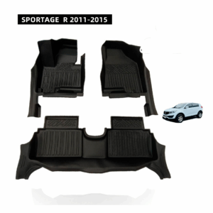 Moquetas Termoformadas Tipo Bandeja 5D para Kia Sportage R 2011 2012 2013 2014 2015