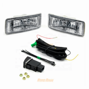 Kit de luces antiniebla Neblineros para conducción, lentes transparentes, para Isuzu d-max, Dmax, Holden, Rodeo RA, 2002, 2003, 2004, 2005, 2006 2007