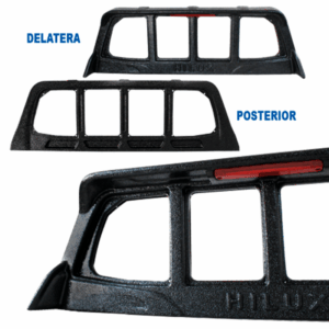 Rejilla Posterior para Toyota Hilux Doble Cabina 2005 2006 2007 2008 2009 2010