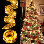 Cinta de Navidad con Luces de Hadas, Decoraciones de Feliz Navidad para el Hogar, Regalos de Navidad y Año Nuevo 2026, Grandes Decoraciones Navideñas, Árbol de Navidad, Decoraciones de Acción de Gracias, Luces Navideñas, Decoraciones Festivas, Decoración de Temporada, Decoraciones Navideñas