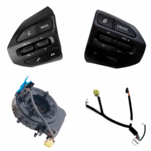 Mandos de Volante para Kia Rio / Picanto 2018 2019 2020 2021 2022 2023 2024 2025