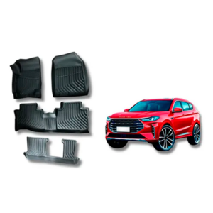 Juego de Moquetas Termoformadas Tipo Bandeja 3D para Jetour X70 Plus 2021 2022 2023 2024