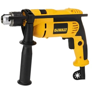 Taladro Percutor con Mango Auxiliar Dewalt 1/2" Pvvr 650/710W Indust024 - DEWALT
