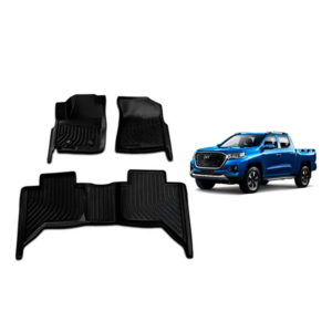 Juego de Moquetas Termoformadas Tipo Bandeja 3D para Changan Hunter